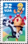 Stamps United States -  Intercambio cxrf2 0,20 usd 32 cents. 1998