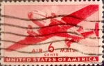 Sellos de America - Estados Unidos -  Intercambio 0,20 usd 6 cents. 1941