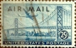 Stamps United States -  Intercambio 0,20 usd 25 cents. 1947