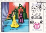 Stamps United Arab Emirates -  OPERA FAUSTO - RAS AL KHAIMA