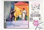 Stamps United Arab Emirates -  OPERA VERDI OTHELLO- RAS AL KHAIMA