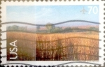 Stamps United States -  Intercambio cxrf2 0,30 usd 70 cents. 2001