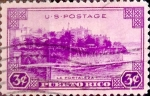 Stamps United States -  Intercambio 0,20 usd 3 cents. 1937