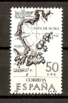 Stamps : Europe : Spain :  Forjadores..