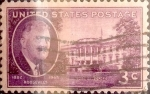 Stamps United States -  Intercambio 0,20 usd 3 cents. 1945