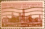 Stamps : America : United_States :  Intercambio 0,20 usd 3 cents. 1946