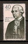 Stamps : Europe : Spain :  Forjadores..