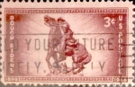 Stamps United States -  Intercambio 0,20 usd 3 cents. 1948