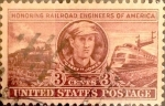 Sellos de America - Estados Unidos -  Intercambio cxrf2 0,20 usd 3 cents. 1950