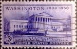 Stamps United States -  Intercambio 0,20 usd 3 cents. 1950