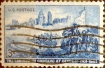 Stamps United States -  Intercambio 0,20 usd 3 cents. 1951
