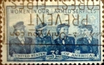 Stamps United States -  Intercambio 0,20 usd 3 cents. 1952