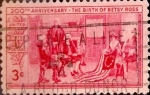 Stamps : America : United_States :  Intercambio cr5f 0,20 usd 3 cents. 1952