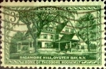 Stamps United States -  Intercambio 0,20 usd 3 cents. 1953