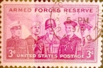 Sellos de America - Estados Unidos -  Intercambio 0,20 usd 3 cents. 1955