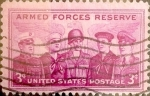 Stamps United States -  Intercambio 0,20 usd 3 cents. 1955