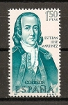 Stamps Spain -  Forjadores.