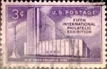 Stamps United States -  Intercambio 0,20 usd 3 cents. 1956