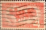Stamps United States -  Intercambio cxrf2 0,20 usd 4 cents. 1958
