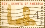 Sellos de America - Estados Unidos -  Intercambio cxrf2 0,20 usd 4 cents. 1960