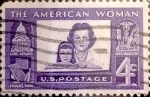 Sellos de America - Estados Unidos -  Intercambio 0,20 usd 4 cents. 1960