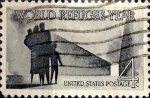 Stamps United States -  Intercambio cr5f 0,20 usd 4 cents. 1960