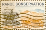 Sellos de America - Estados Unidos -  Intercambio 0,20 usd 4 cents. 1961
