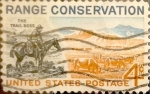 Sellos de America - Estados Unidos -  Intercambio 0,20 usd 4 cents. 1961
