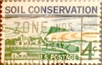 Stamps United States -  Intercambio 0,20 usd 4 cents. 1959