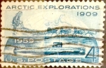 Stamps United States -  Intercambio 0,20 usd 4 cents. 1959