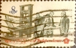 Stamps United States -  Intercambio 0,20 usd 8 cents. 1973