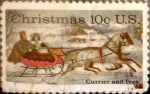 Stamps United States -  Intercambio 0,20 usd 10 cents. 1974