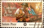 Sellos del Mundo : America : Estados_Unidos : Intercambio 0,20 usd 10 cents. 1975