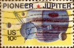 Stamps United States -  Intercambio 0,20 usd 10 cents. 1975