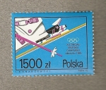 Stamps Europe - Poland -  Olimpiadas Barcelona 1992