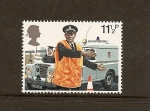 Stamps : Europe : United_Kingdom :  Policia de Tráfico