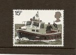 Stamps United Kingdom -  Policia del río