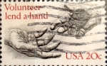 Sellos de America - Estados Unidos -  Intercambio cr5f 0,20 usd 20 cents. 1983