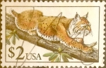Stamps : America : United_States :  Intercambio dm1g3 1,25 usd 2 dólares 1990