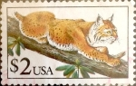 Stamps United States -  Intercambio 1,25 usd 2 dólares 1990