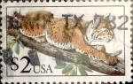 Stamps : America : United_States :  Intercambio 1,25 usd 2 dólares 1990