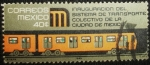 Stamps Mexico -  Vagón del Metro