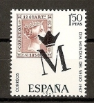 Stamps : Europe : Spain :  Dia Mundial del Sello.