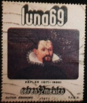 Stamps Mexico -  Johannes Kepler