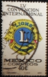 Sellos de America - M�xico -  Emblema del Club de Leones