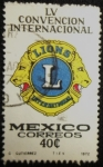 Stamps Mexico -  Emblema del Club de Leones