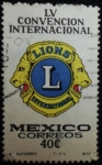 Stamps Mexico -  Emblema del Club de Leones