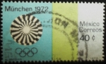 Stamps Mexico -  XX Juegos Olímpicos Alemania