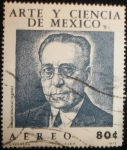 Stamps Mexico -  Enrique González Martínez