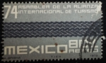 Stamps Mexico -  Huella de neumático
